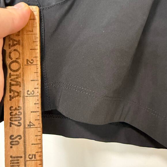 FreeFly Women's Breeze Shorts Pull On Black XL Lightweight Active Athleisure - Picture 6 of 7